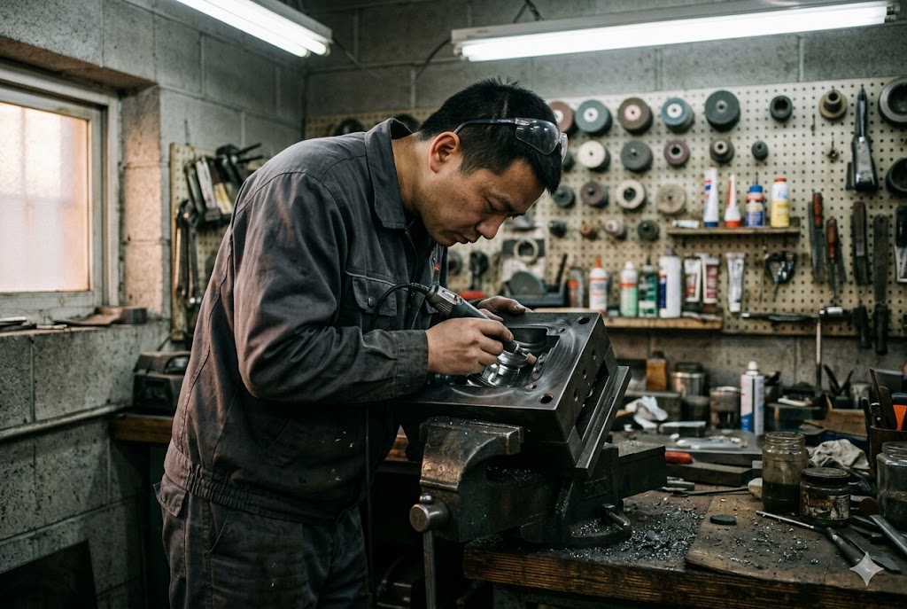 China Custom Mold Machining Skilled technician precision machining custom metal mold in China factory (ID#2)