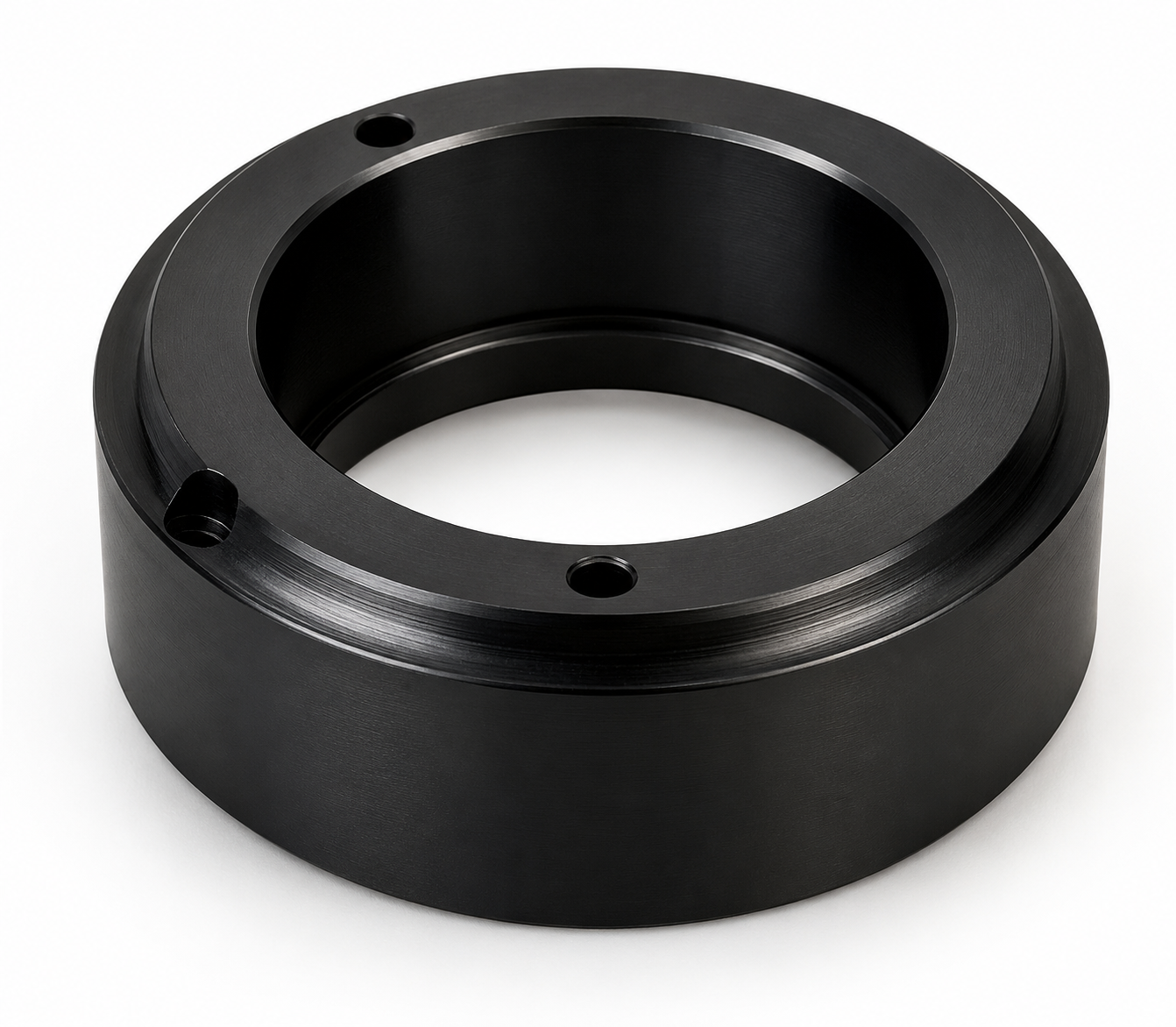 Anodized CNC prototype part