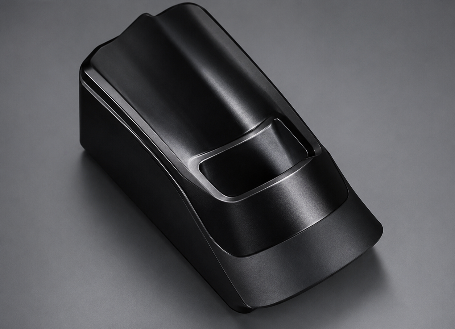 Black Anodized