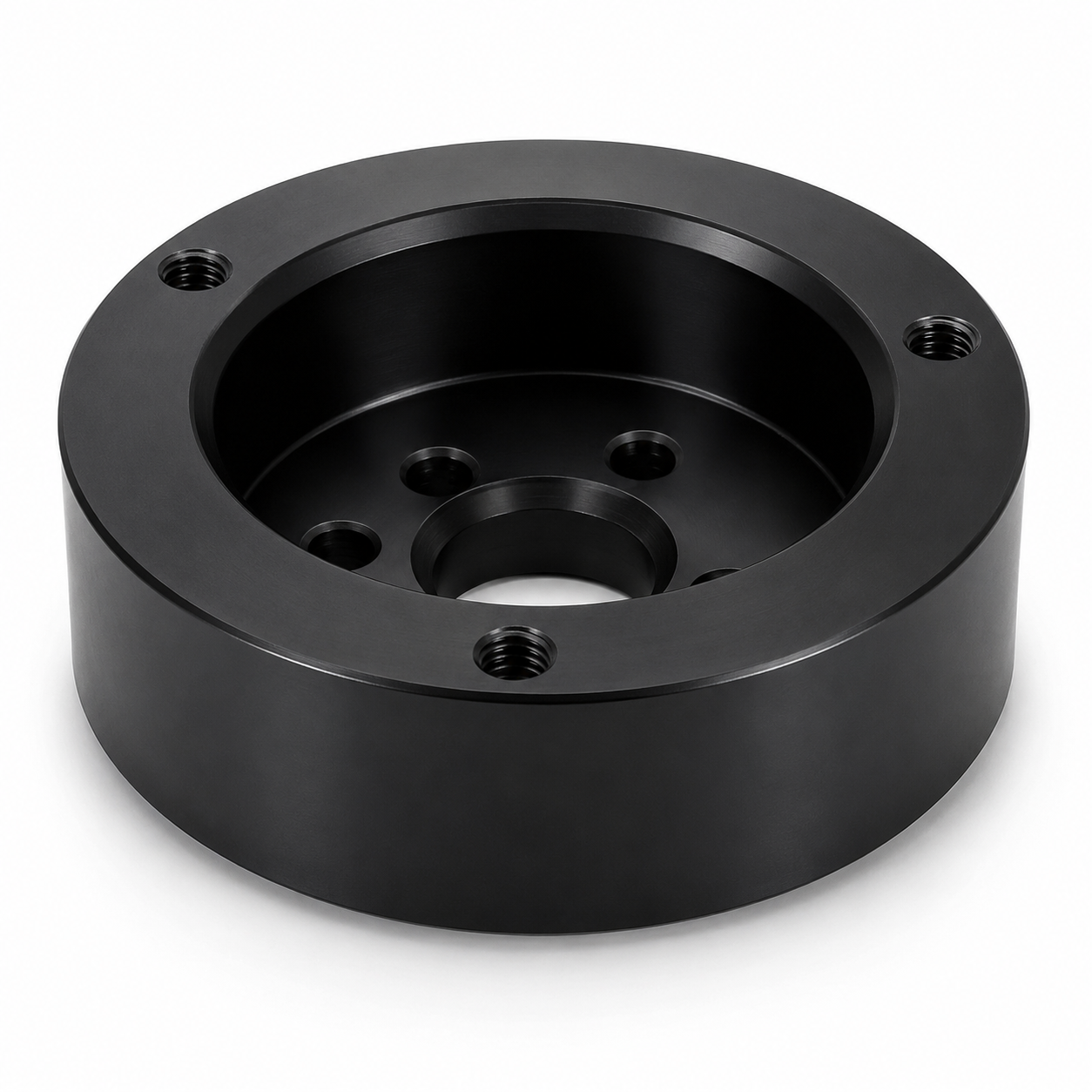 Black Anodized