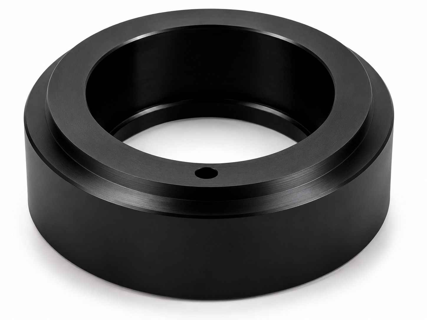 Black oxide CNC prototype part