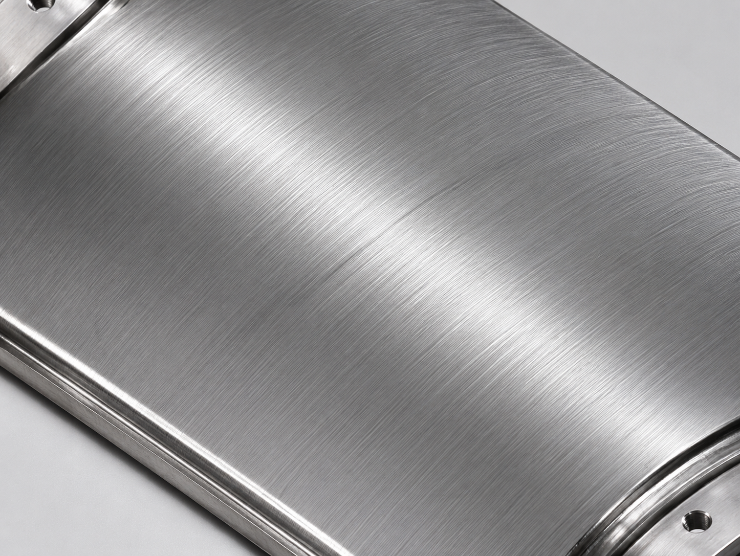 Brushed CNC prototype surface finish