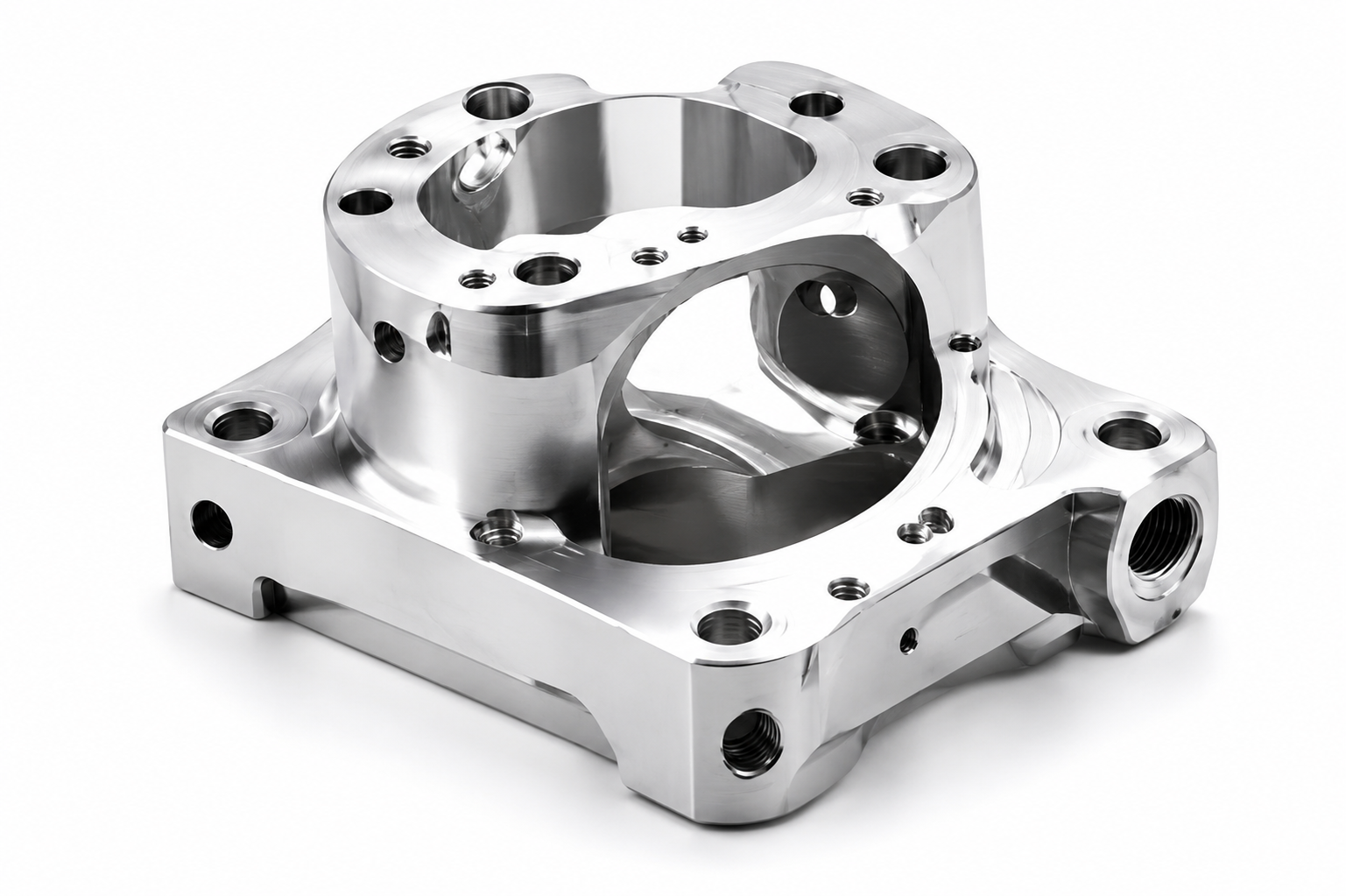 Medical device CNC prototype part