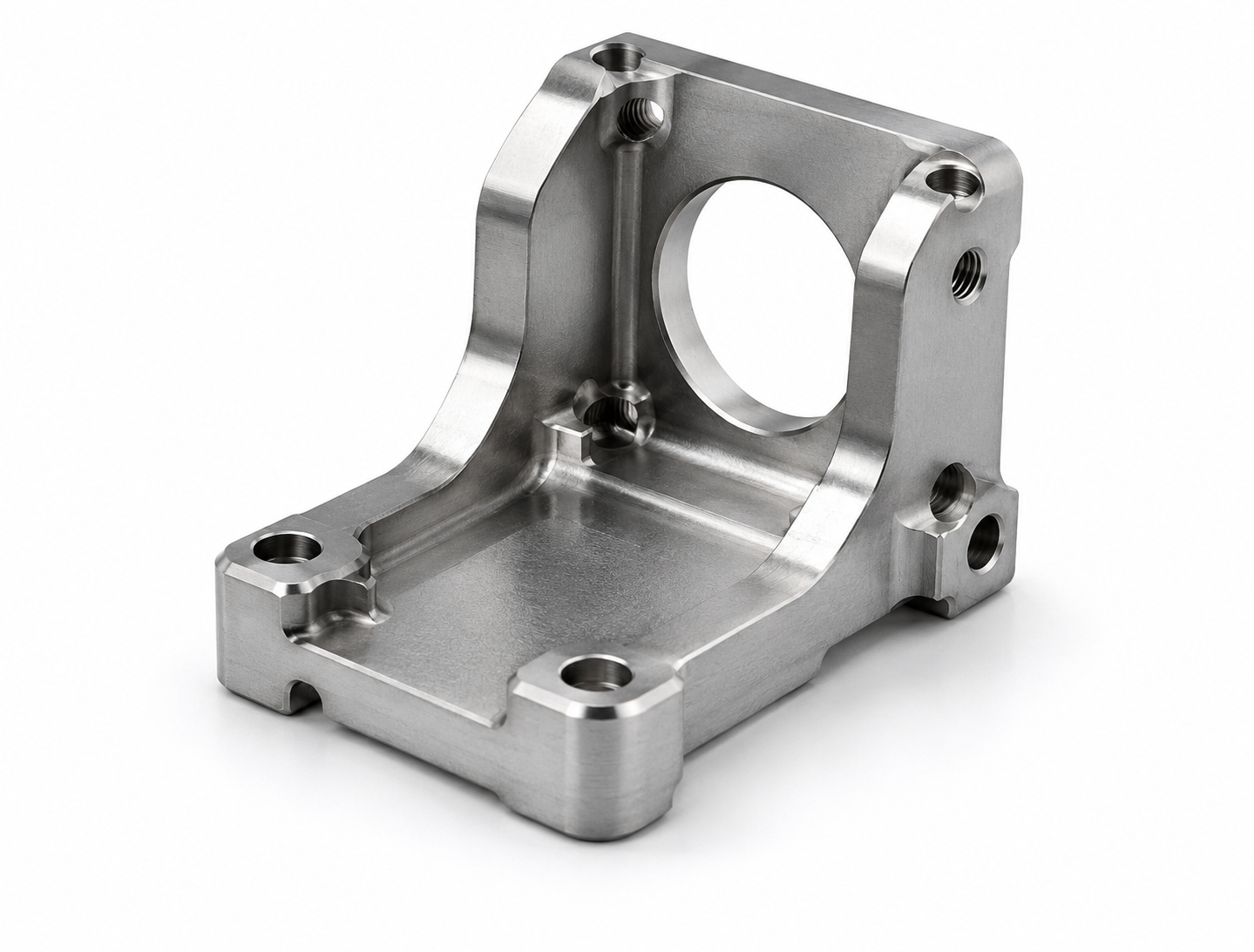 CNC machined prototype bracket