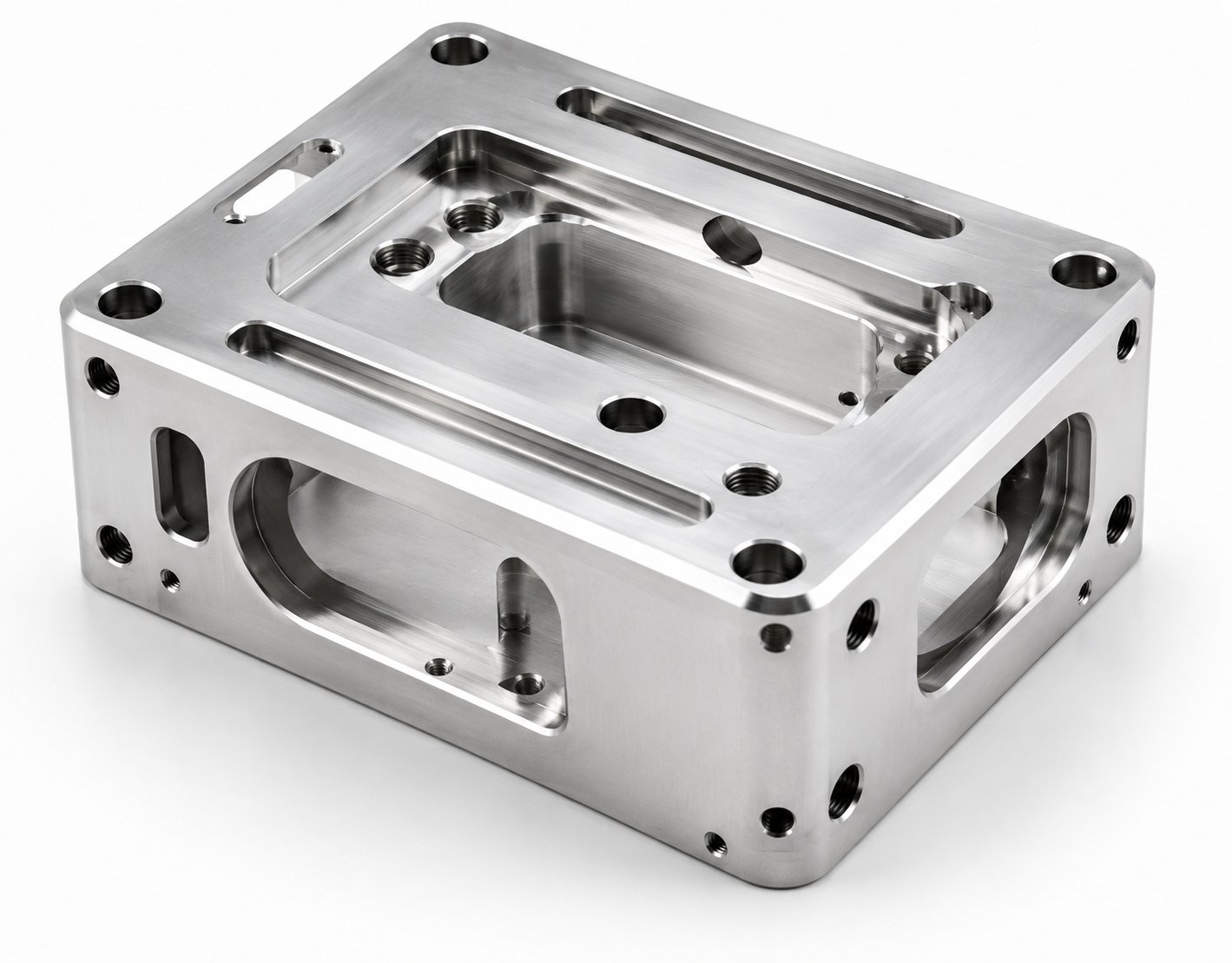 CNC machined prototype enclosure