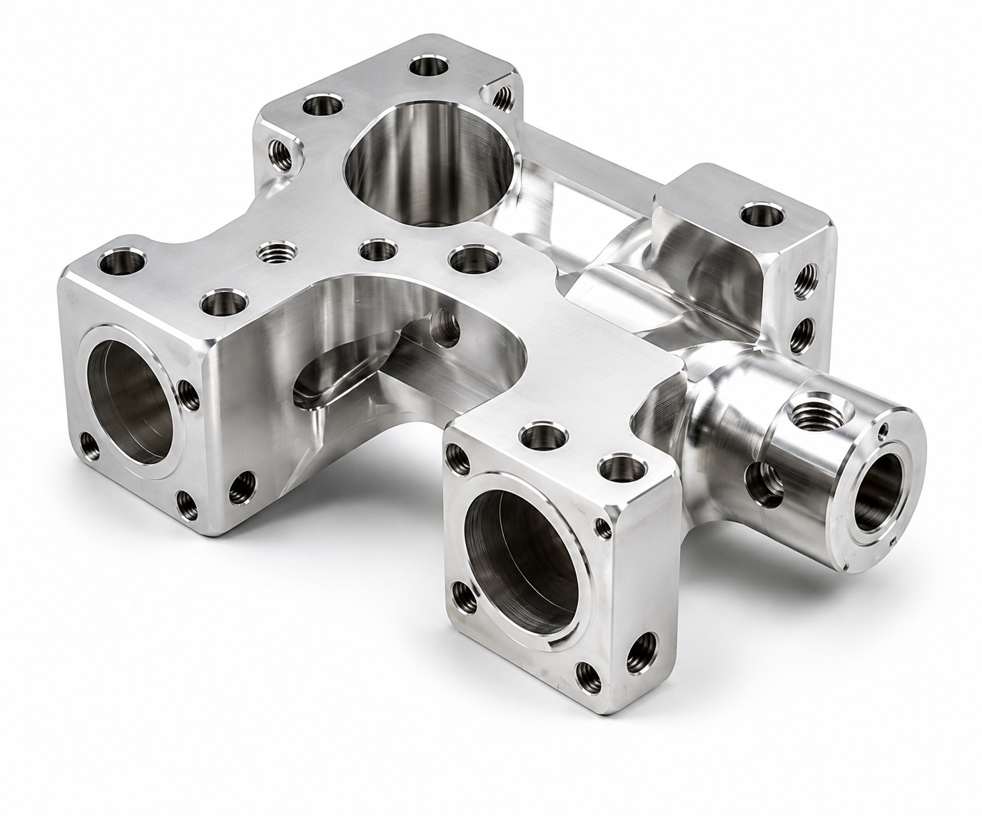 CNC machined prototype fixture