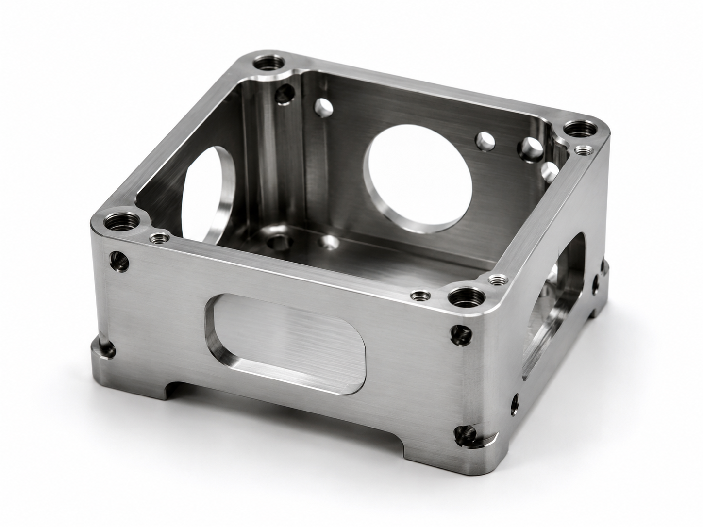 CNC machined prototype housing