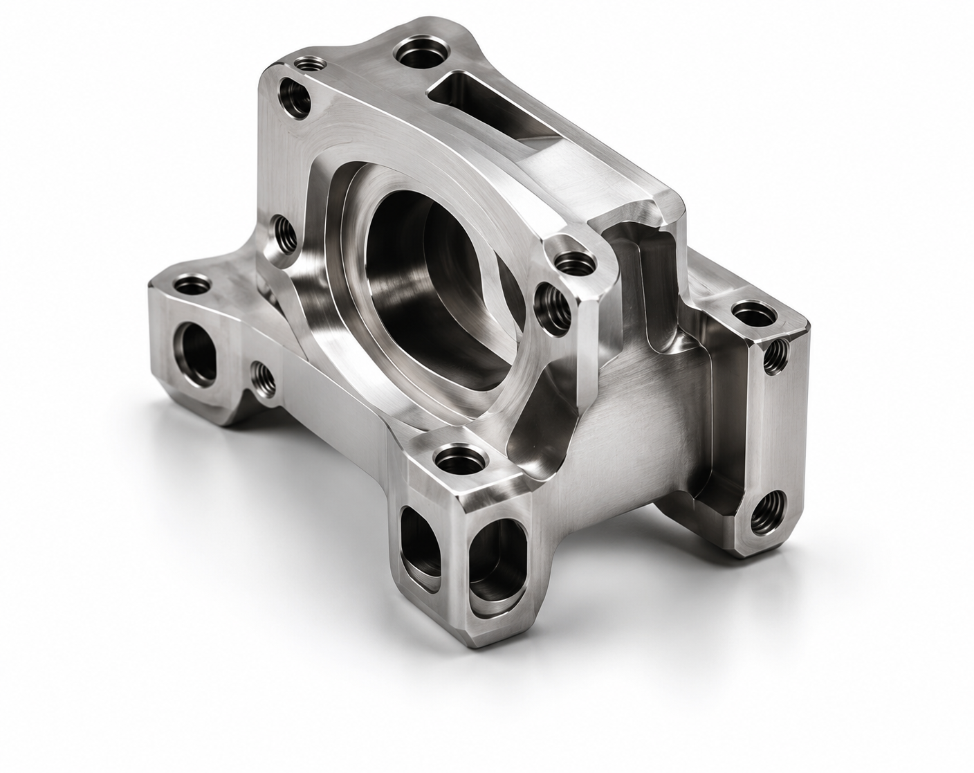 Robotics CNC prototype component