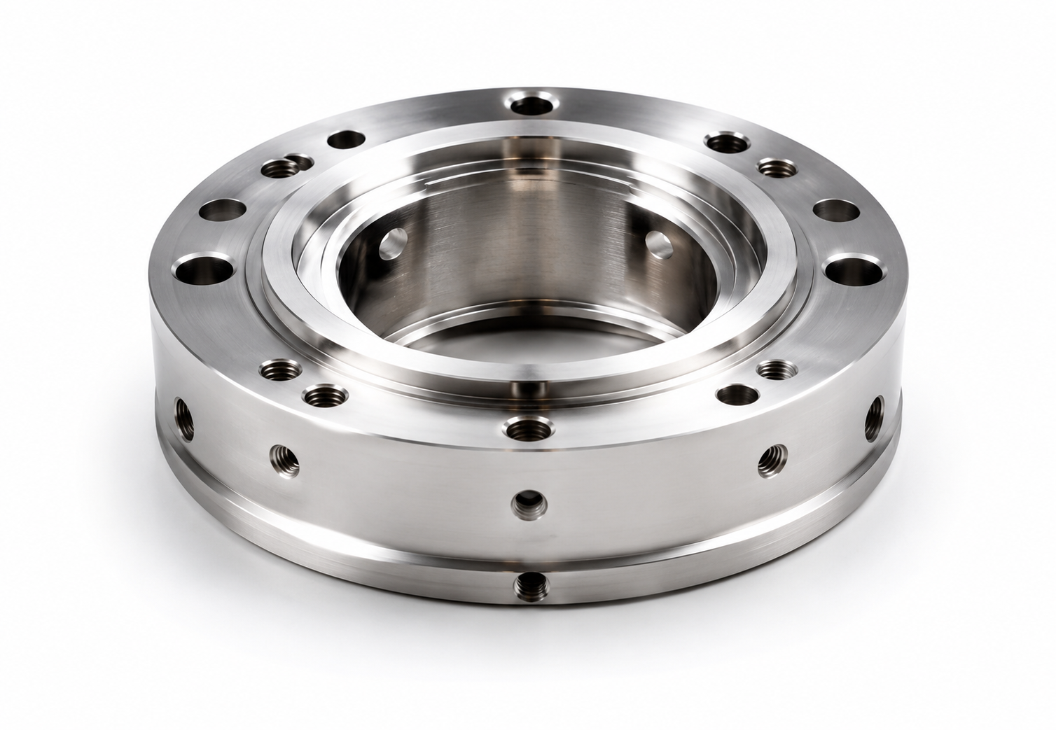 Stainless steel CNC machined prototype part