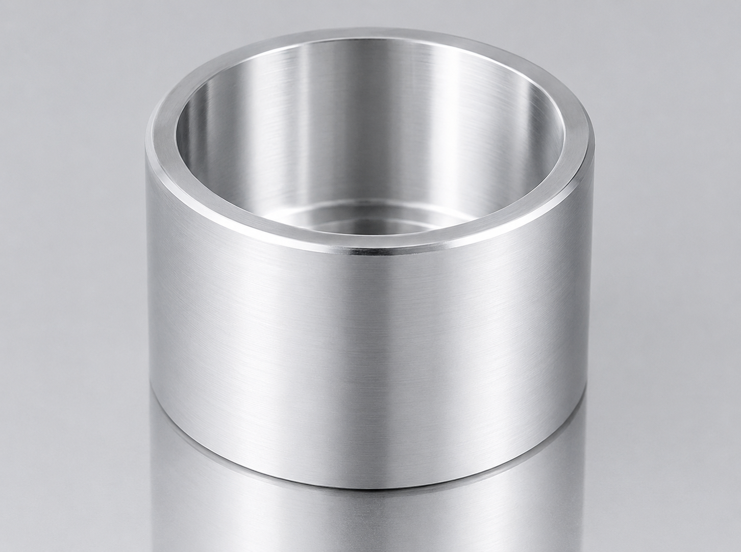 Clear Anodized