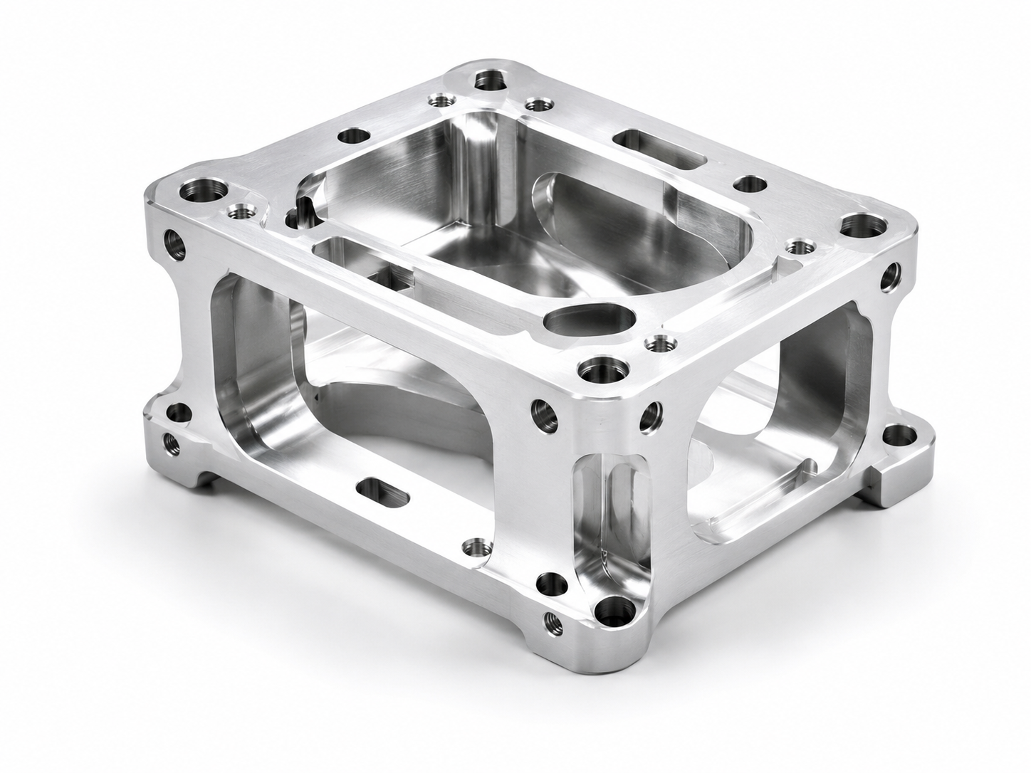 Aluminum CNC machined prototype part