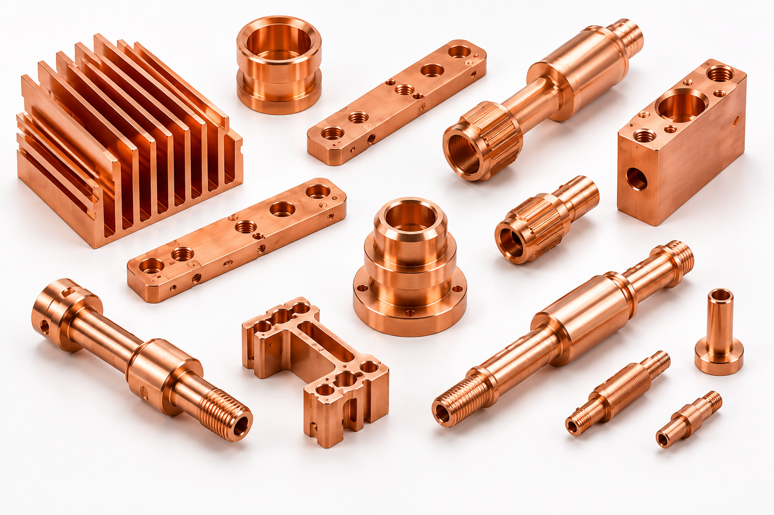 Precision copper