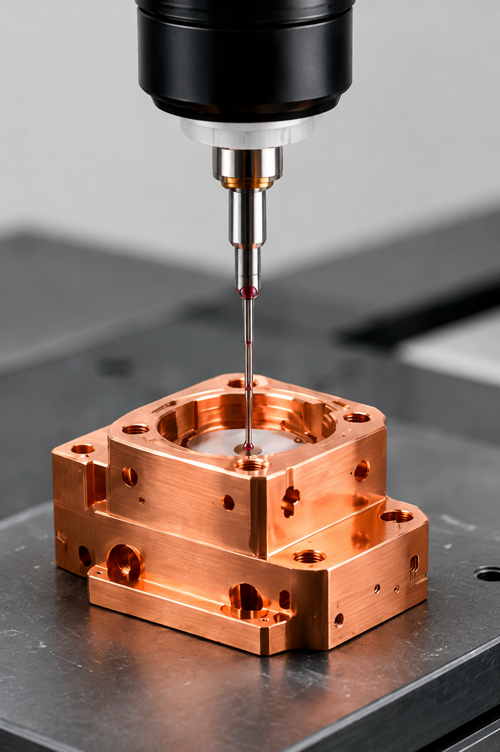 CNC machining