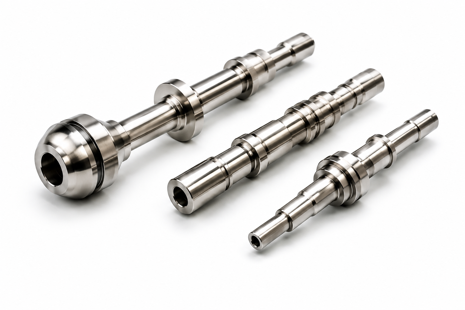 Swiss CNC machined aerospace precision component