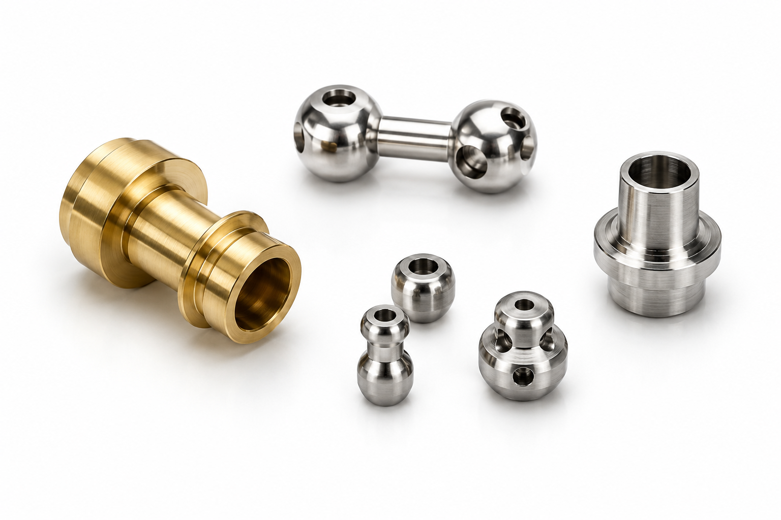 Swiss CNC machined electronics hardware