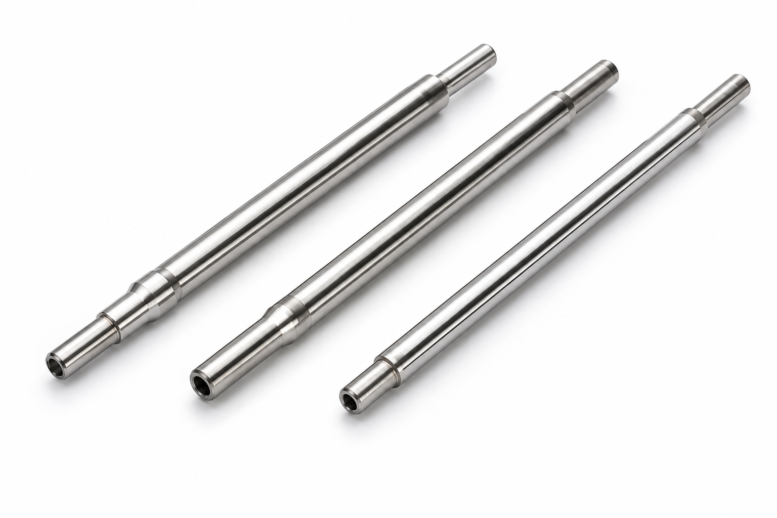 Swiss CNC machined long slender part