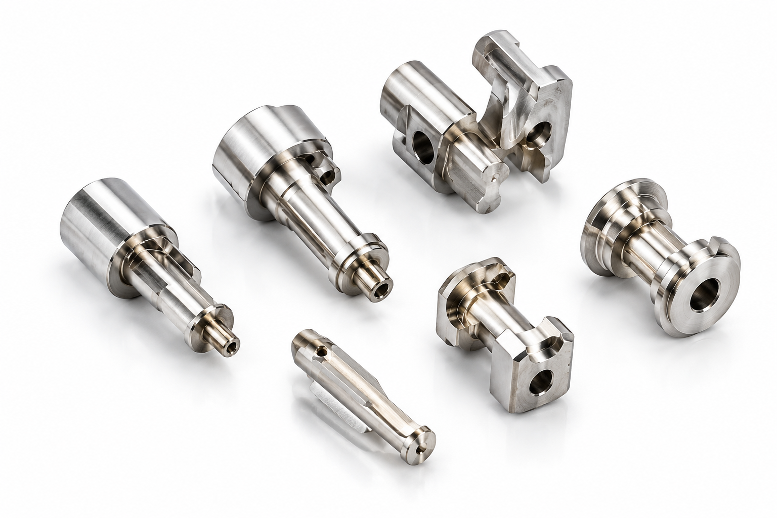 Swiss CNC machined medical component