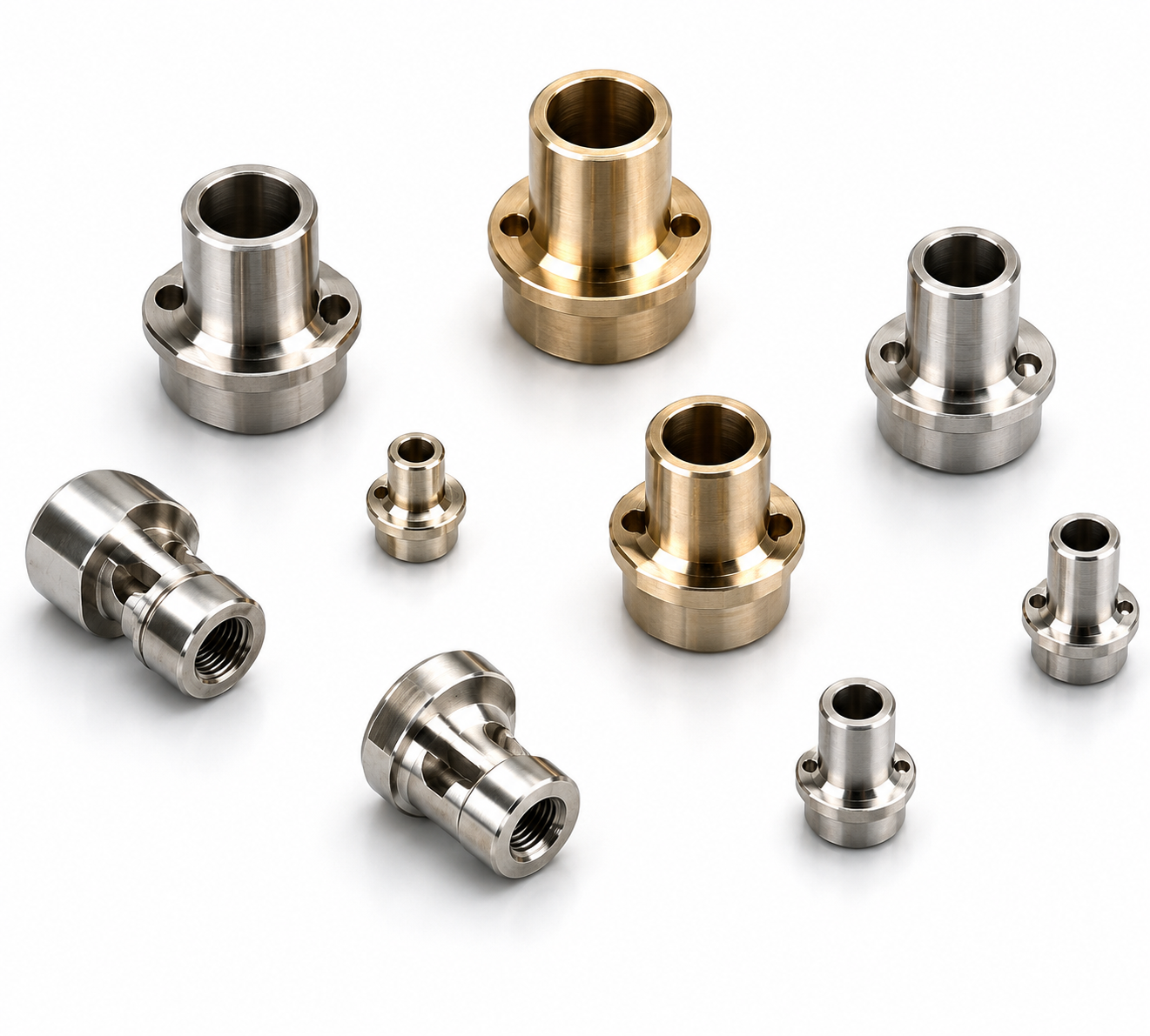 Swiss CNC machined miniature fastener