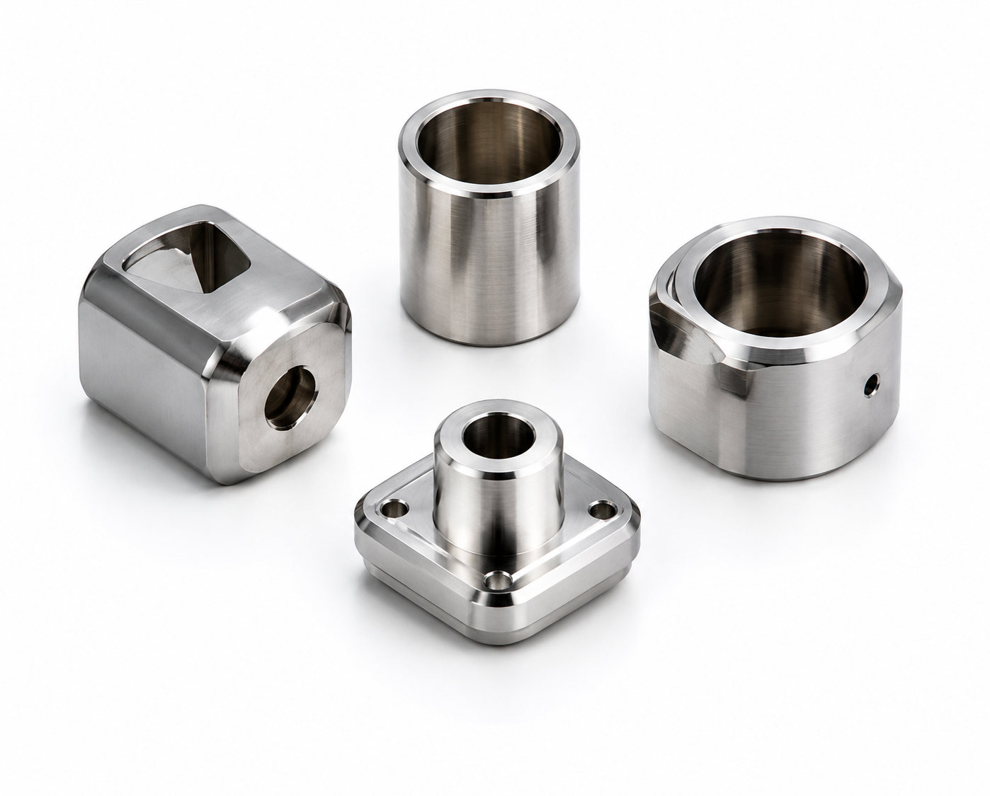 Swiss CNC machined sensor component