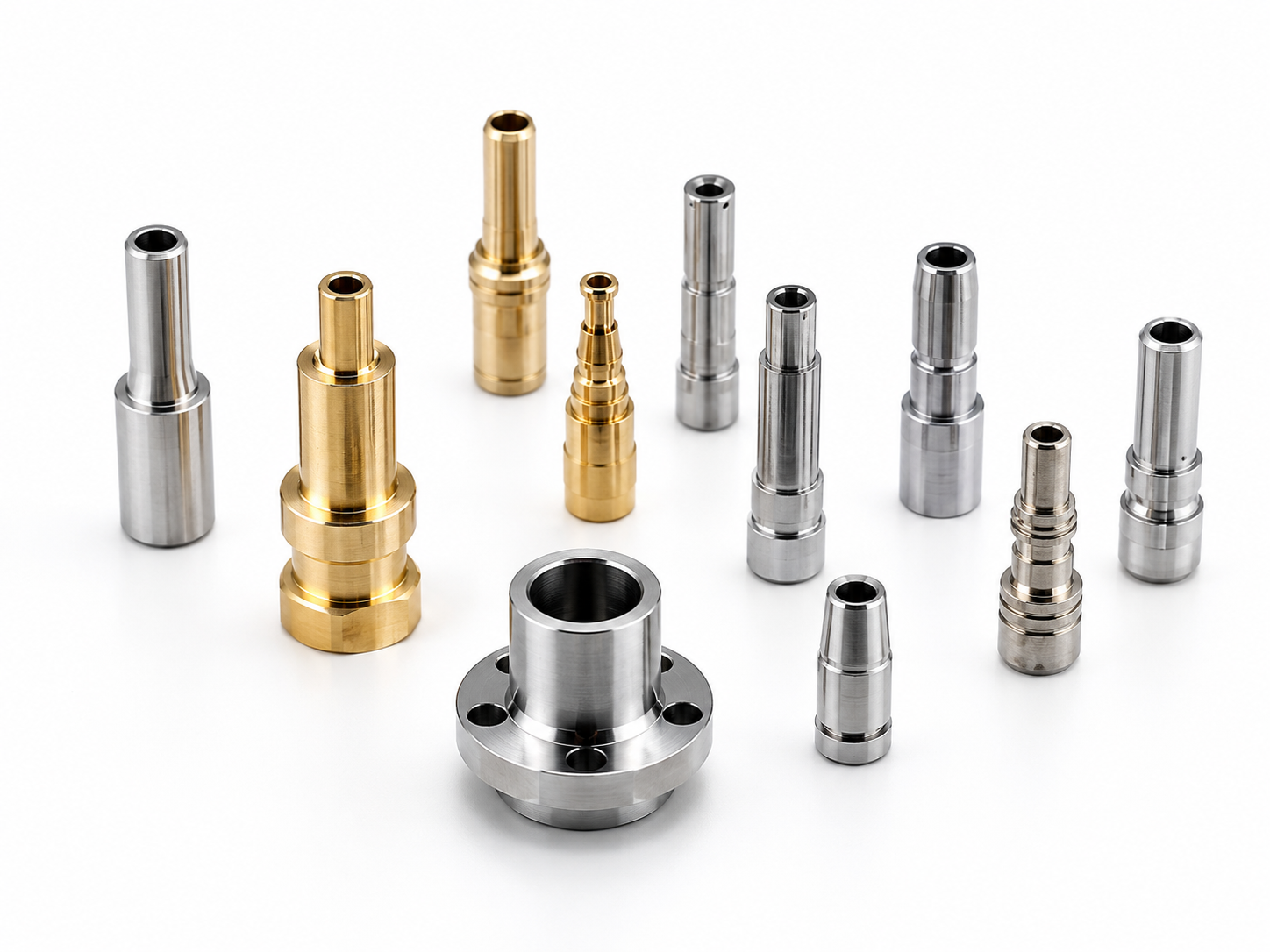 Swiss CNC machined small pin