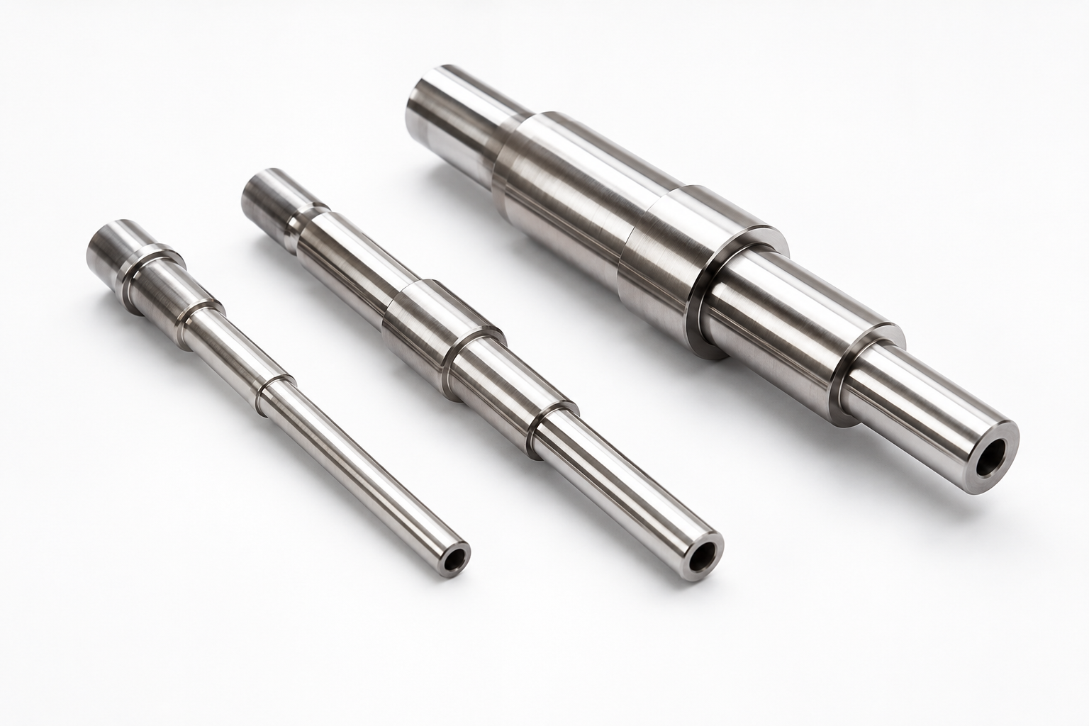 Swiss CNC machined threaded component