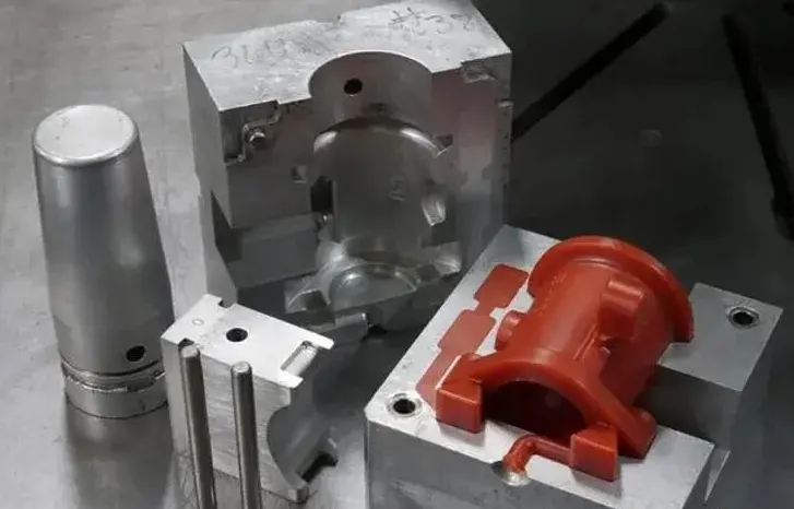 Precision Mold Tooling Wax Pattern Precision injection mold tooling producing wax pattern for casting (ID#2)
